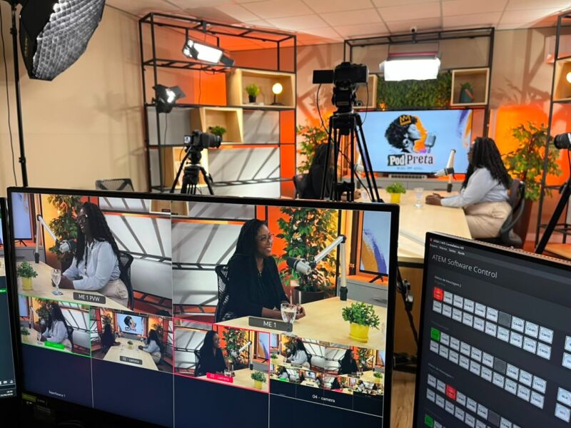 Secretaria de Cultura de Volta Redonda estreia podcast ‘PodPreta’ no Youtube