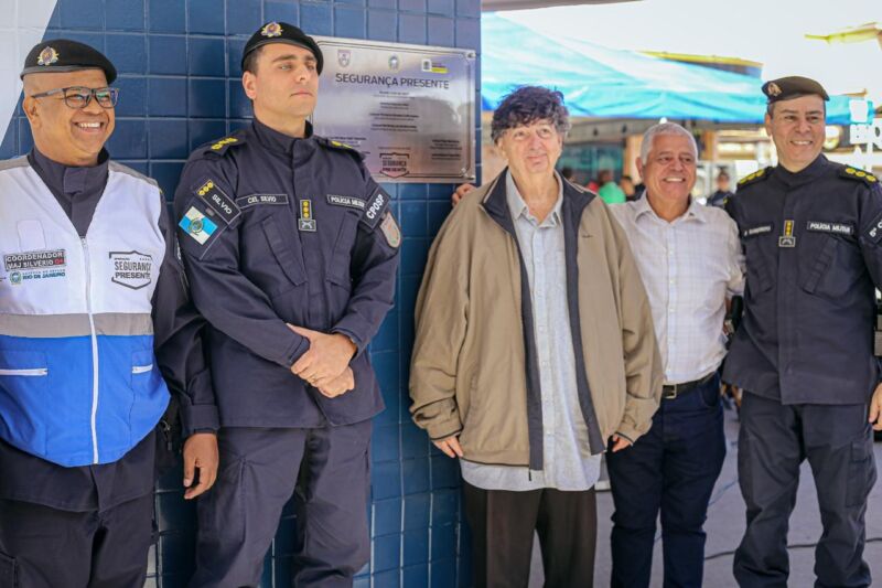 Prefeitura de Volta Redonda entrega base da ‘Operação Segurança Presente’ no Retiro e amplia reforço no patrulhamento