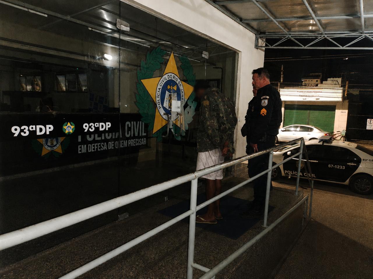 Ação integrada entre PM e Secretária Municipal de Ordem Pública leva a prisão de suspeito de furto em Volta Redonda
