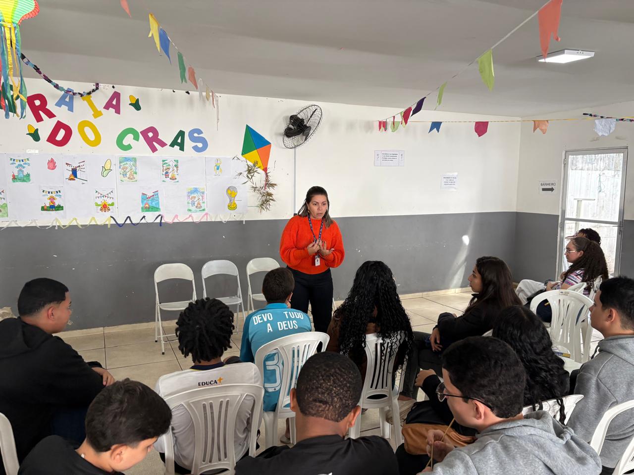 Adolescentes em foco: Prefeitura de Volta Redonda aproxima jovens dos serviços ofertados pelos Cras