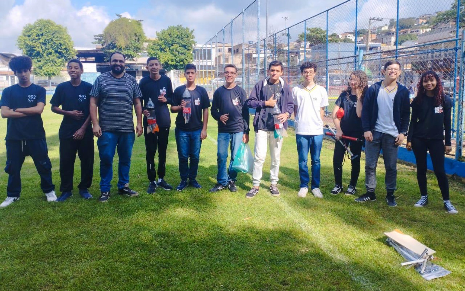 Alunos da rede municipal de Volta Redonda conquistam quatro medalhas na Olimpíada Brasileira de Astronomia e Astronáutica 2026