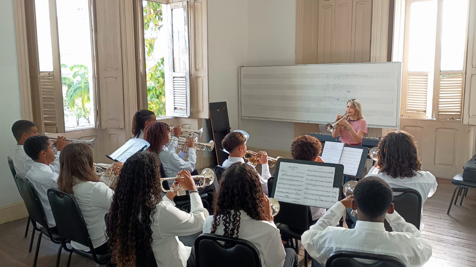 Banda de Concerto de Volta Redonda participa de encontro mundial de bandas e conjuntos sinfônicos no Rio de Janeiro