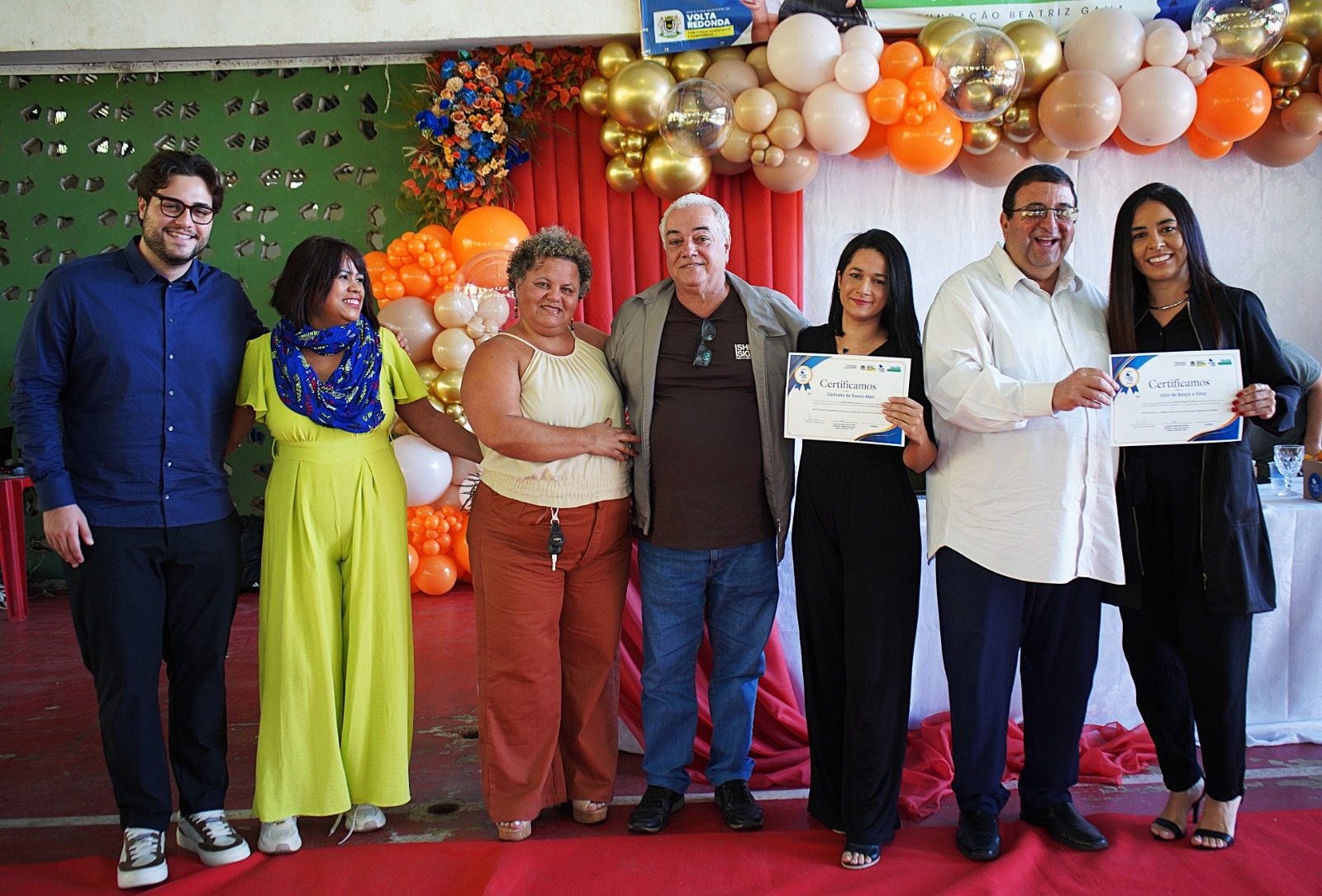 Cursos gratuitos da Fundação Beatriz Gama formam mais 287 profissionais no primeiro semestre em Volta redonda