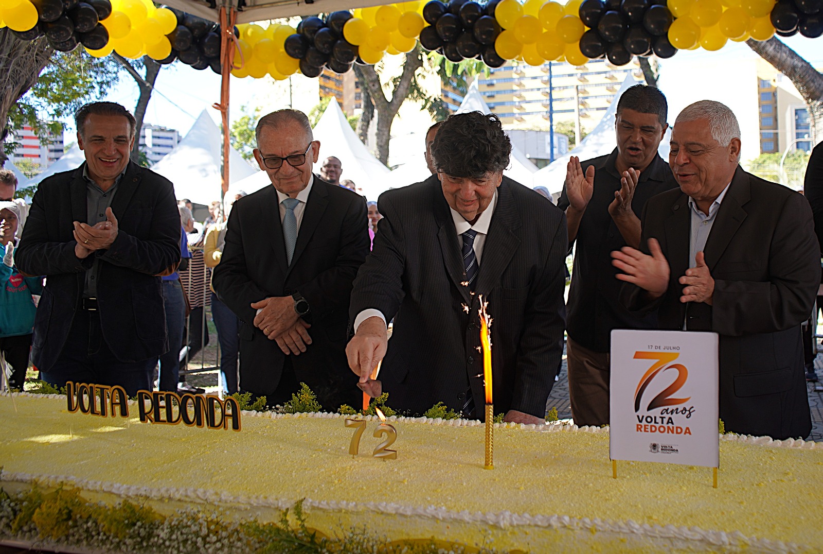 Eventos culturais e inaugurações marcam mês de aniversário de Volta Redonda e município planeja mais investimentos para a população