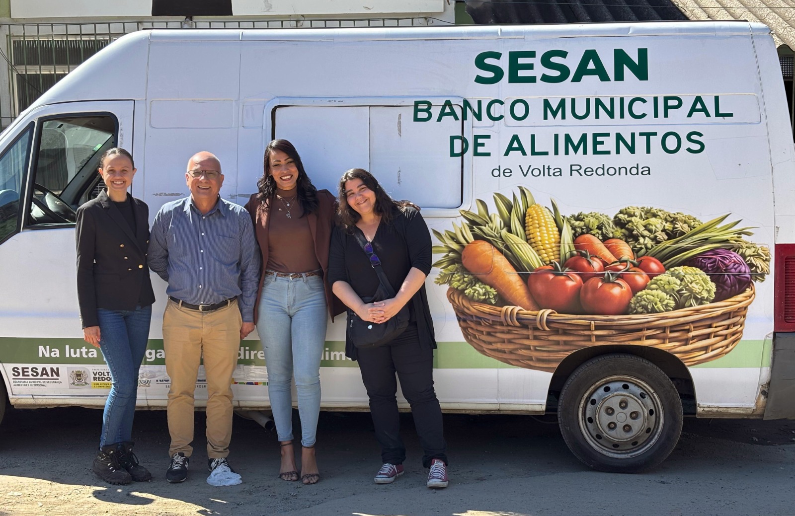 Experiência em Segurança Alimentar e Nutricional de Volta Redonda vem se tornando referência na região