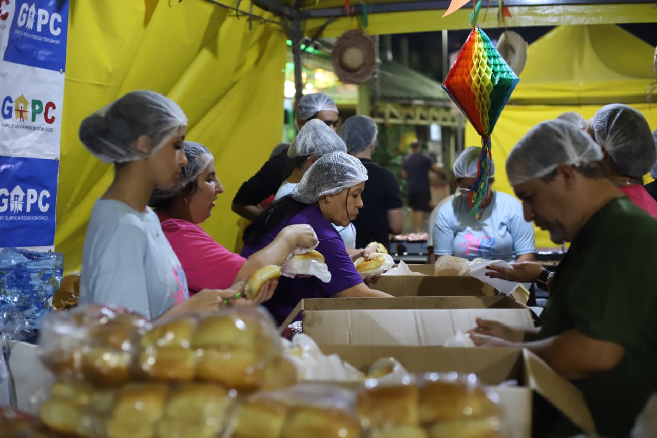Instituições filantrópicas de Volta Redonda celebram sucesso do 11º Arraiá da Cidadania