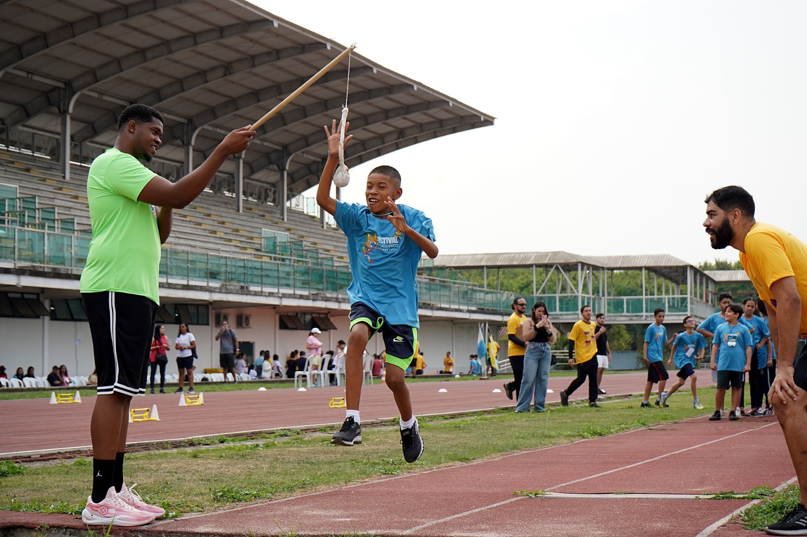 Mais de 80 crianças e jovens já se inscreveram para participar do Festival Paralímpico Loterias Caixa 2026 em Volta Redonda