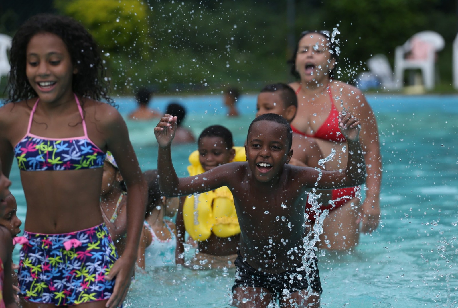 Parque Aquático Municipal de Volta Redonda amplia horário de funcionamento durante as férias escolares de julho