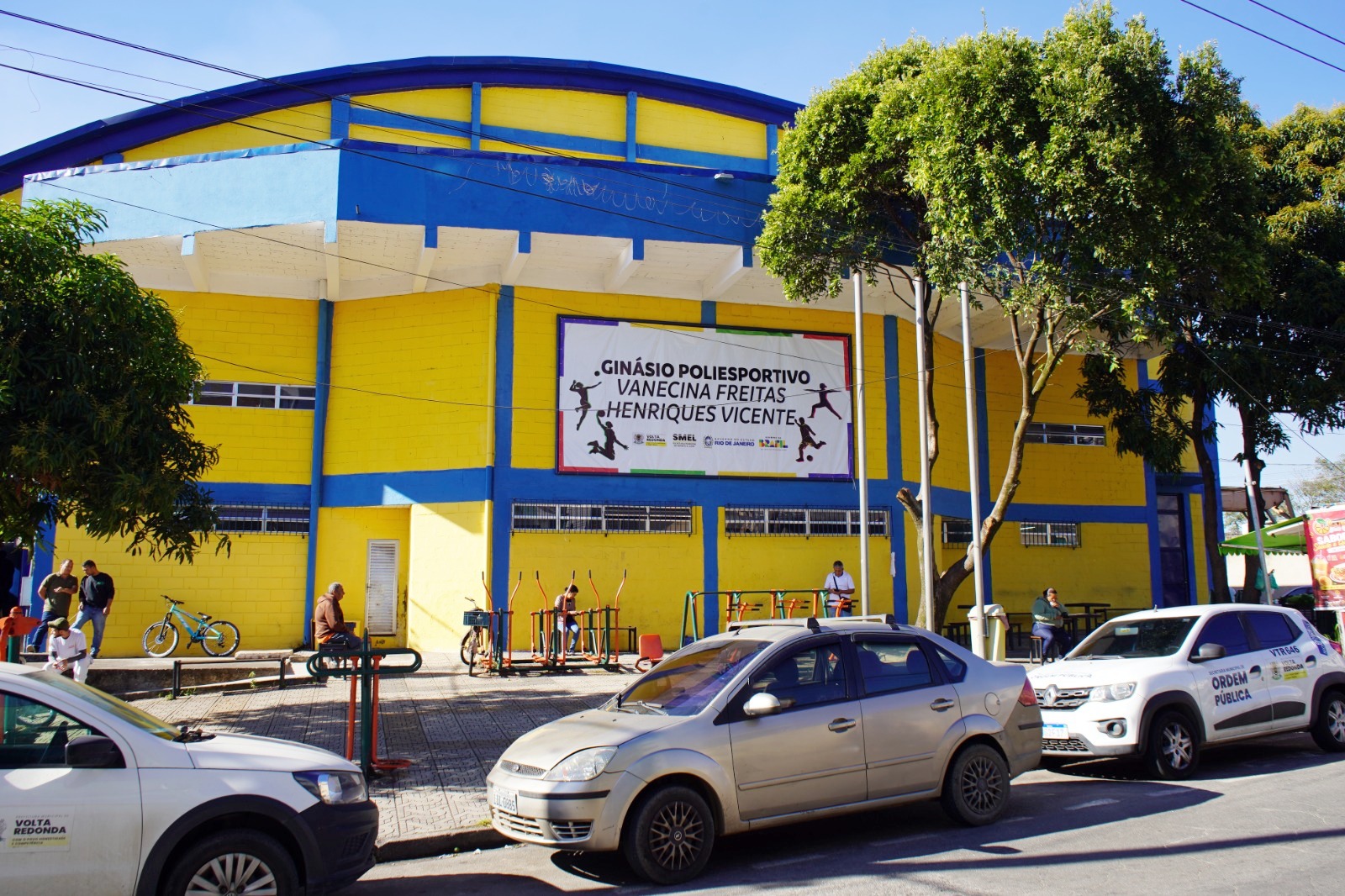 Prefeitura de Volta Redonda entrega Ginásio Poliesportivo do Siderlândia revitalizado aos moradores