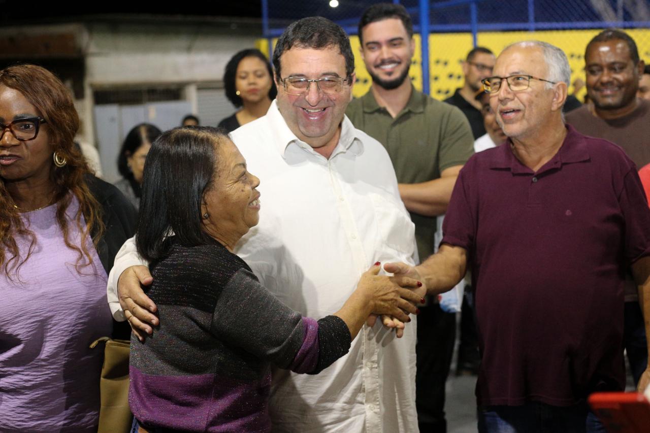 Prefeitura de Volta Redonda entrega espaço de lazer revitalizado a moradores do Verde Vale