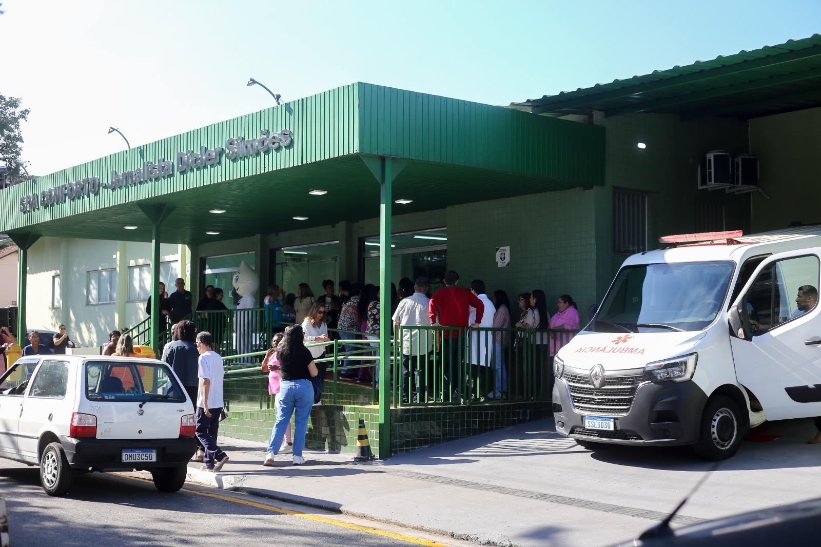 Prefeitura de Volta Redonda inaugura novo Serviço de Pronto Atendimento do Conforto