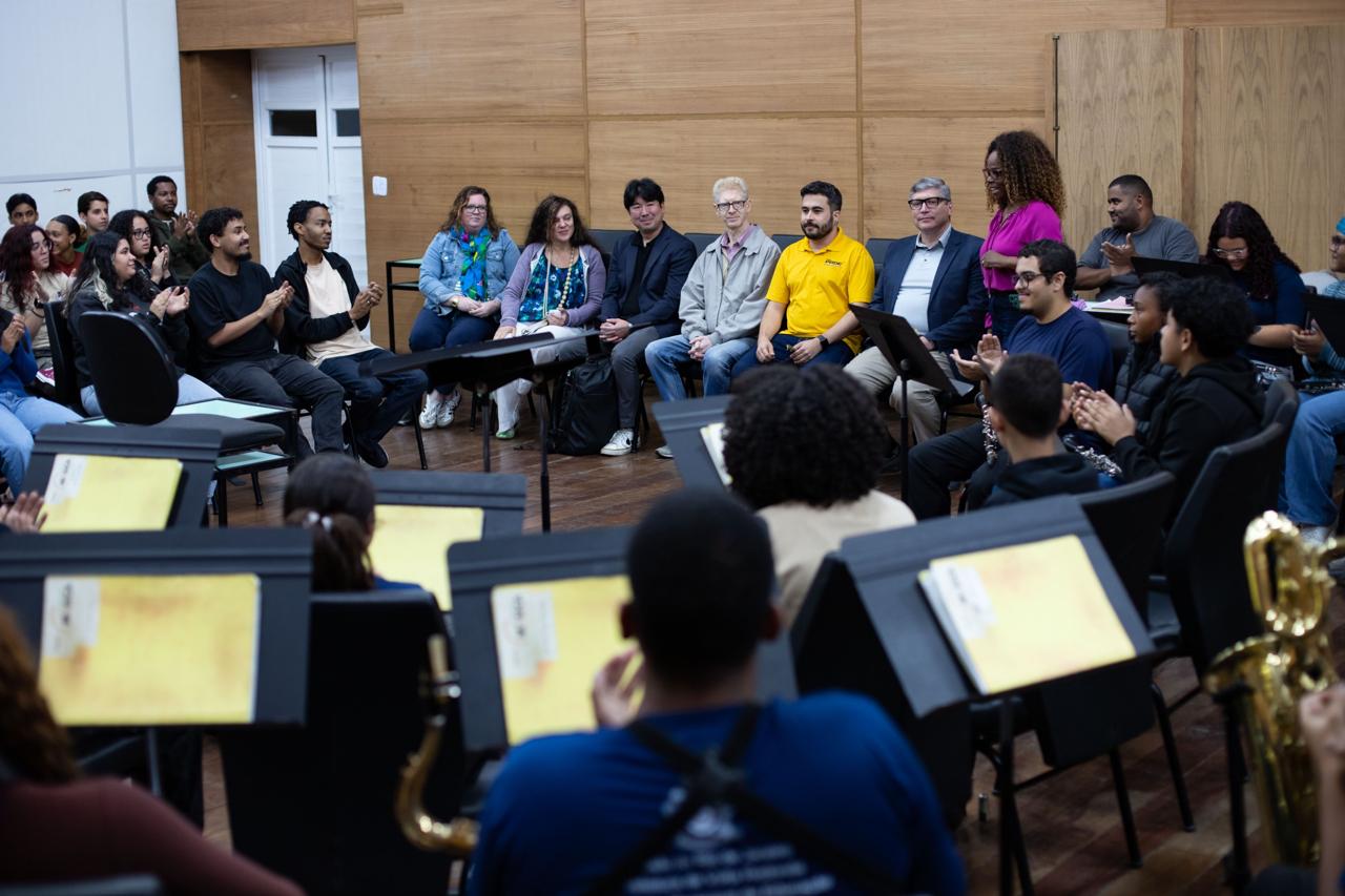Projeto Volta Redonda Cidade da Música inicia intercâmbio musical com a Universidade do Sul do Mississippi