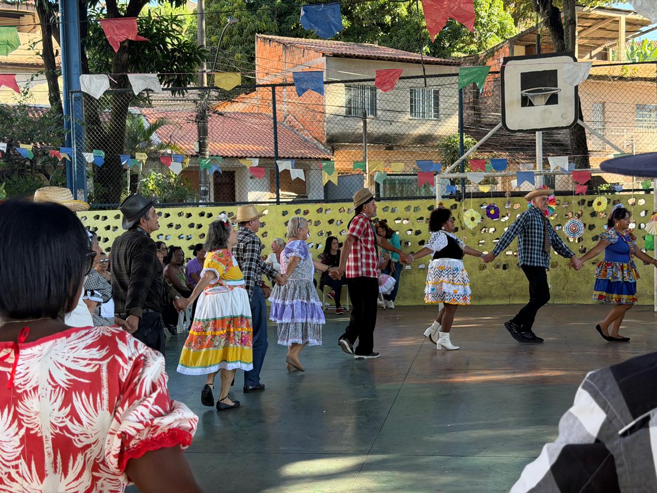 Quadrilha da Alegria abre o Arraiá da Cidadania de Volta Redonda nesta quinta-feira (23)