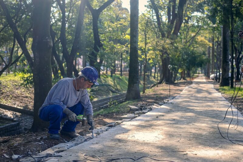 Revitalização transformará Jardim dos Inocentes em novo cartão-postal de Volta Redonda