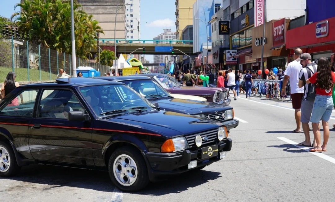 Volta Redonda: Avenida Amaral Peixoto, no Centro, recebe próxima edição da ‘Rua de Compras’ no domingo (12)