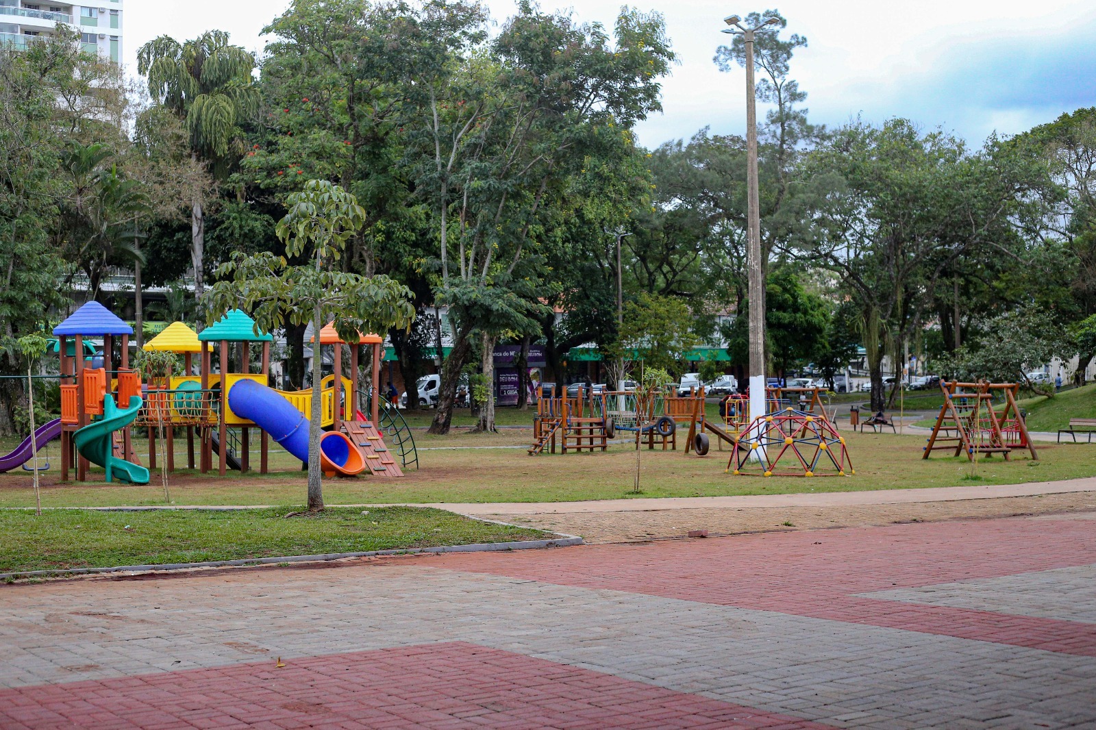 Volta Redonda: Praça Pandiá Calógeras ganhará banheiro público