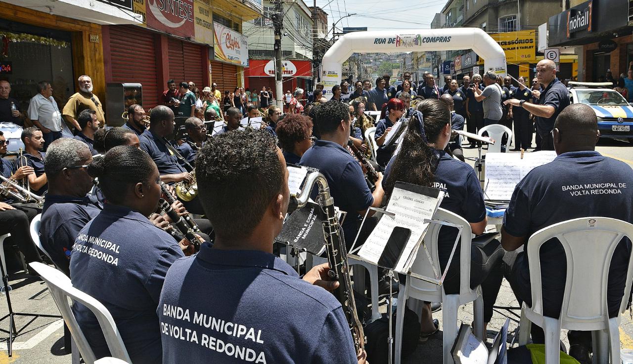 Volta Redonda: ’Rua de Compras’ chega ao Retiro com lazer, serviços e atrações para toda família no domingo (2)