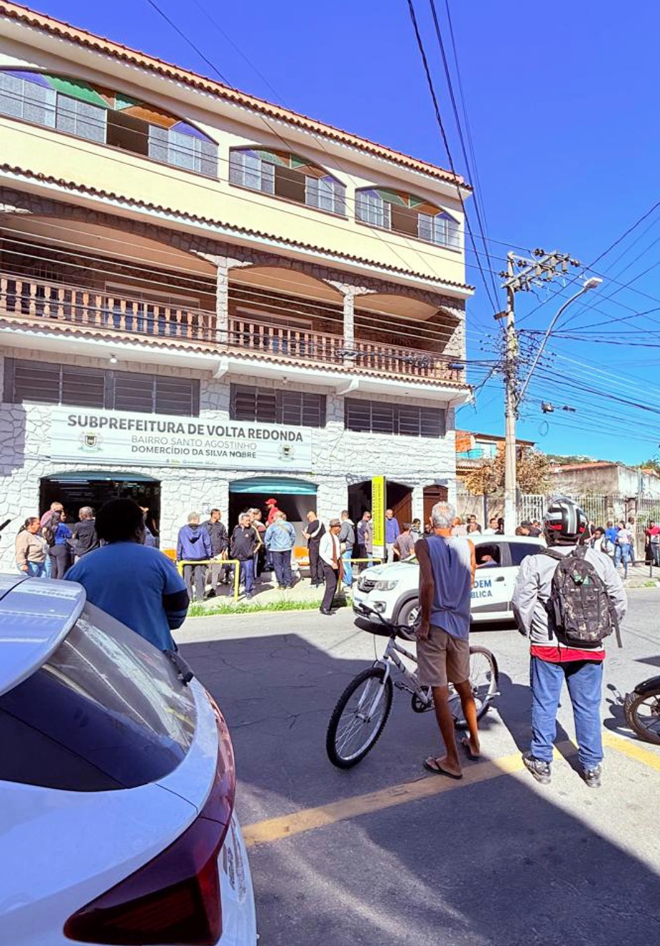 Volta Redonda: Subprefeitura do Santo Agostinho comemora primeiro aniversário com oferta de emprego para população