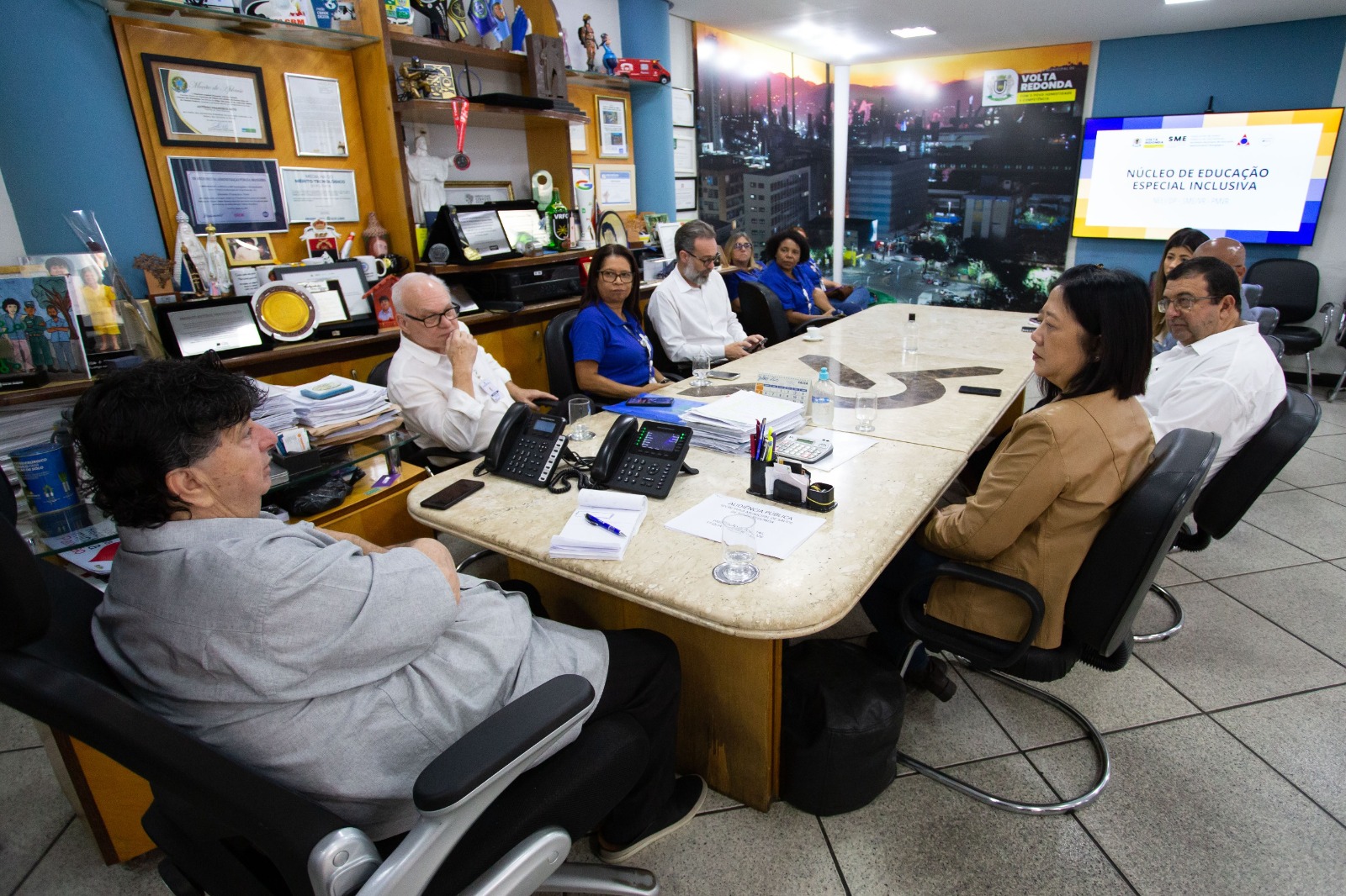 Volta Redonda avança na melhoria da Educação Especial Inclusiva