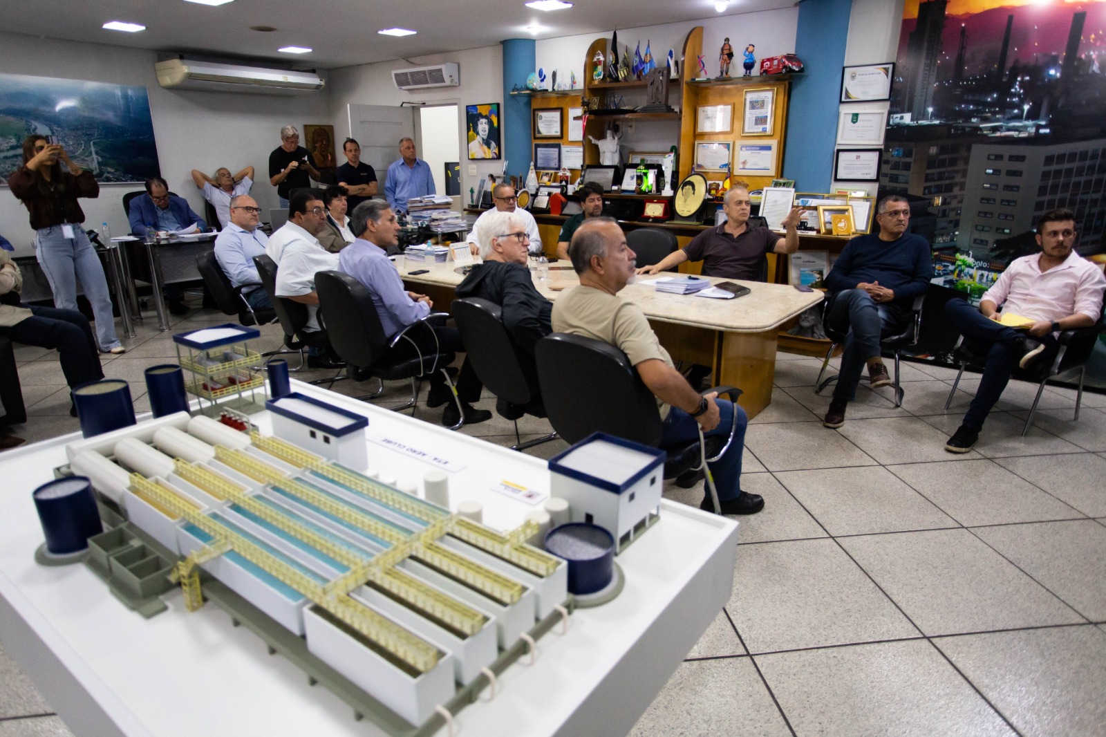 Volta Redonda dá mais um passo para implantação da nova ETA no bairro Aero Clube