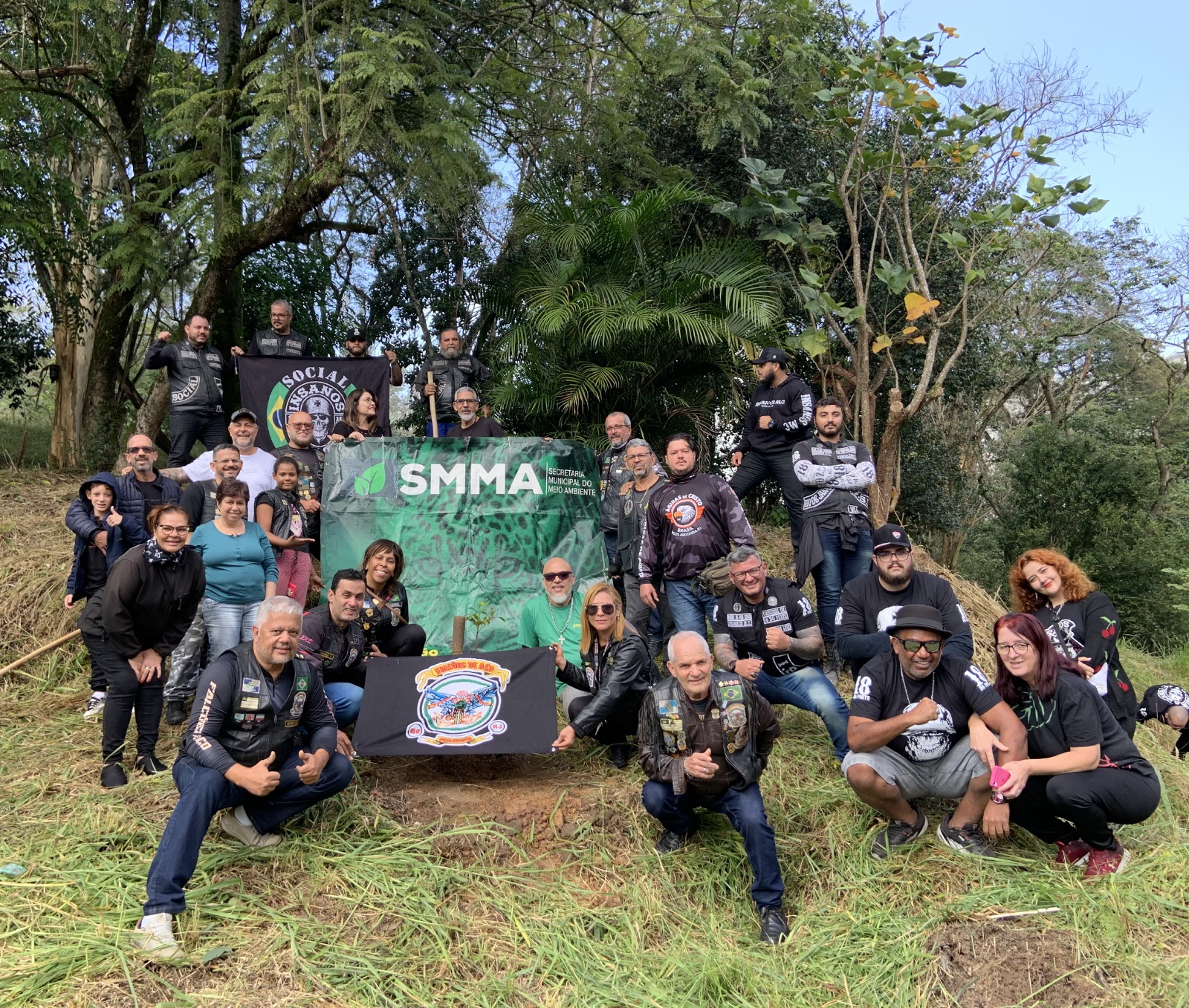 Volta Redonda encerra Mês do Meio Ambiente com plantio de mudas nativas da Mata Atlântica