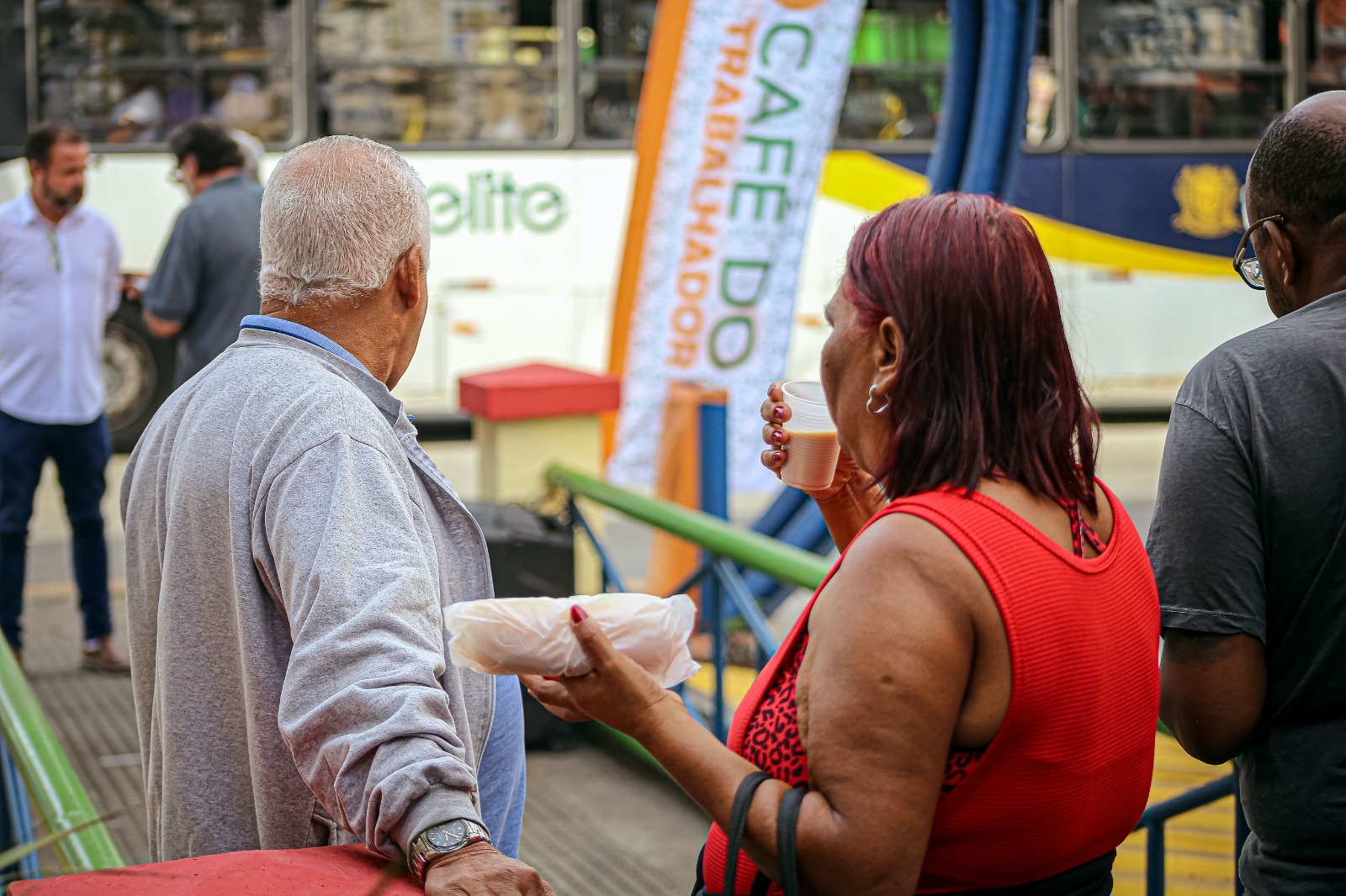 Volta Redonda ganha segunda unidade do Café do Trabalhador
