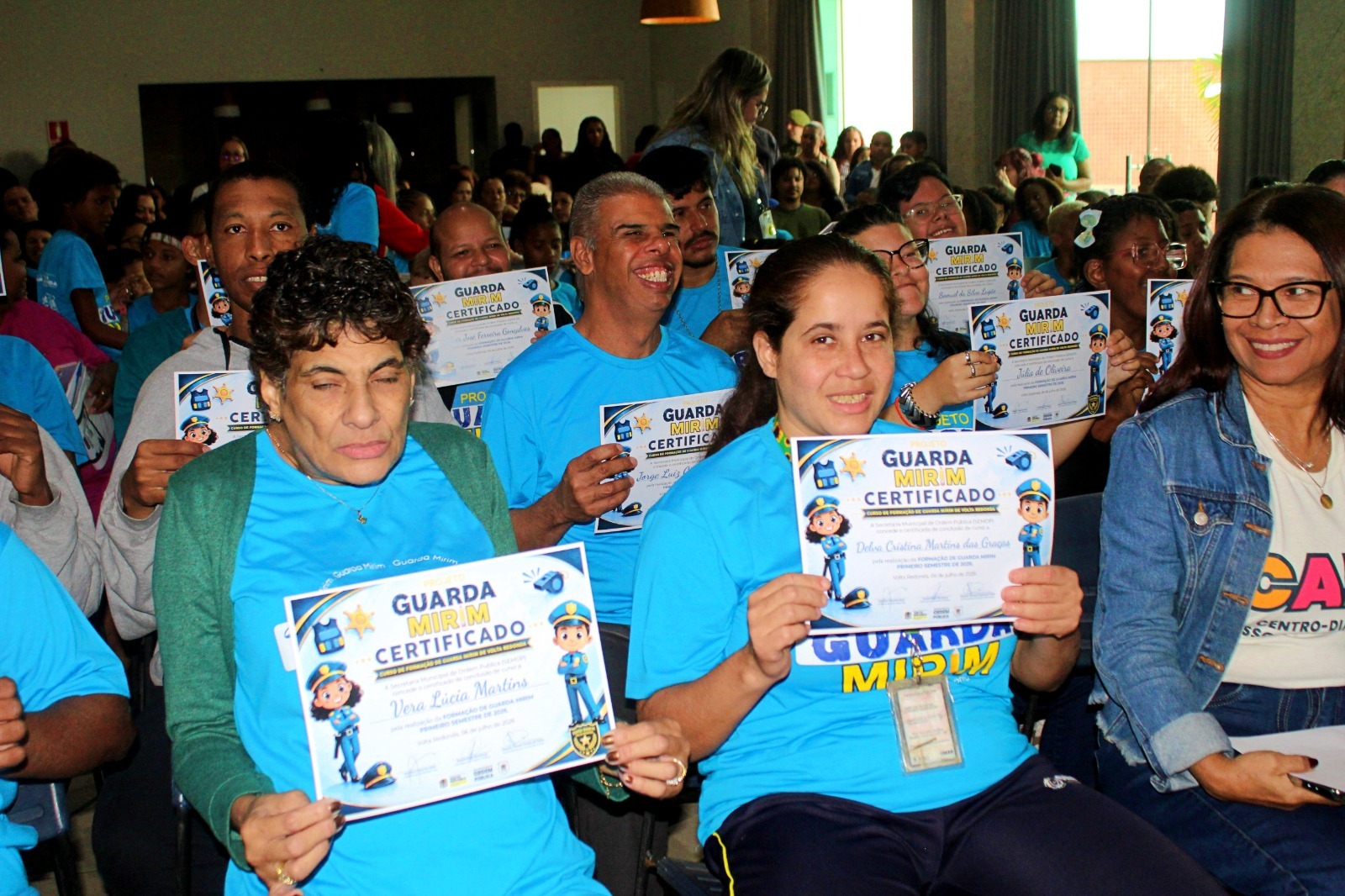 Volta Redonda realiza primeira formatura da Guarda Mirim em 2026