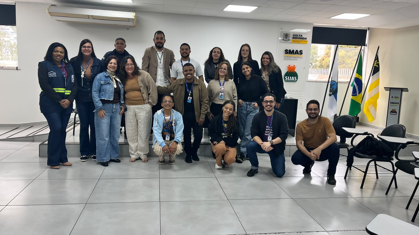 Volta Redonda reúne rede de proteção para discutir prevenção, capacitação e atendimento a crianças e adolescentes