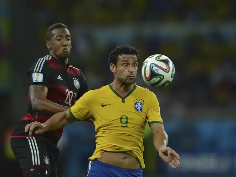 Marcello Casal jr/Agência Brasil Partida entre Brasil e Alemanha na Copa do Mundo de 2014, quando os alemães venceram por 7 a 1