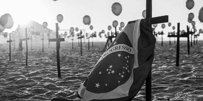 Pandemia de covid e transformação do futuro é tema de exposição no Rio