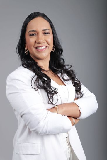 Alexandre Barbosa/Real Studio Fotografia Rio de Janeiro (RJ), 03/07/2026 – Personagem Danielle Caldas - Mulheres lideram práticas de diversidade em empresas do Rio de Janeiro.
Foto: Alexandre Barbosa/Real Studio Fotografia