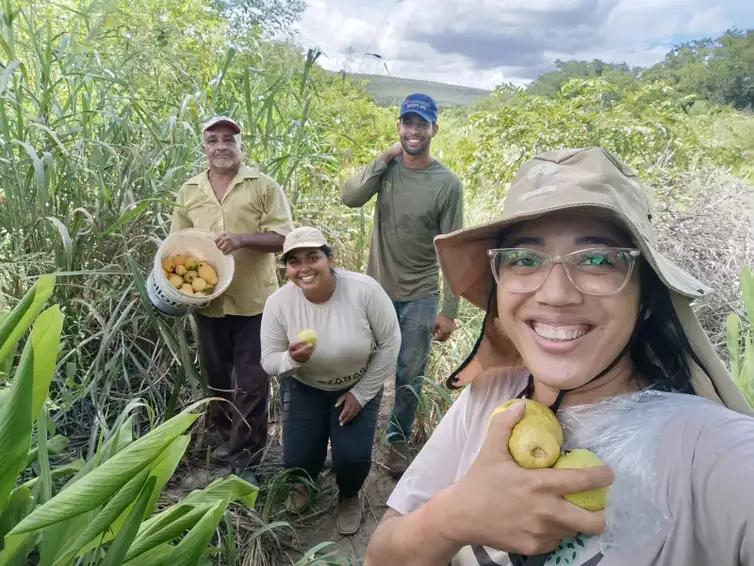 Brasília (DF), 01/07/2026 - FOTO DE ARQUIVO - Mercado financeiro abre espaço às iniciativas que preservam a floresta. Anny Carolina Rocha, gestora ambiental da COPABASE. Foto: COPABASE/Divulgação