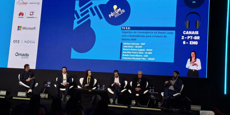 EBC destaca protagonismo da comunicação pública na TV 3.0