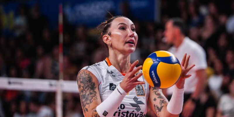 Nova regra da CBV afeta participação de Tifanny na Superliga de vôlei