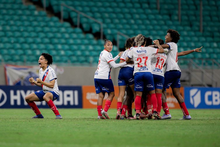 Ferroviária e Bahia se classificam às quartas do Brasileirão Feminino. Foto: Rafael Zocco / Ferroviária 