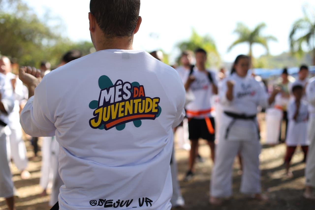 Aulão de Karatê abre comemorações do Mês da Juventude em Volta Redonda