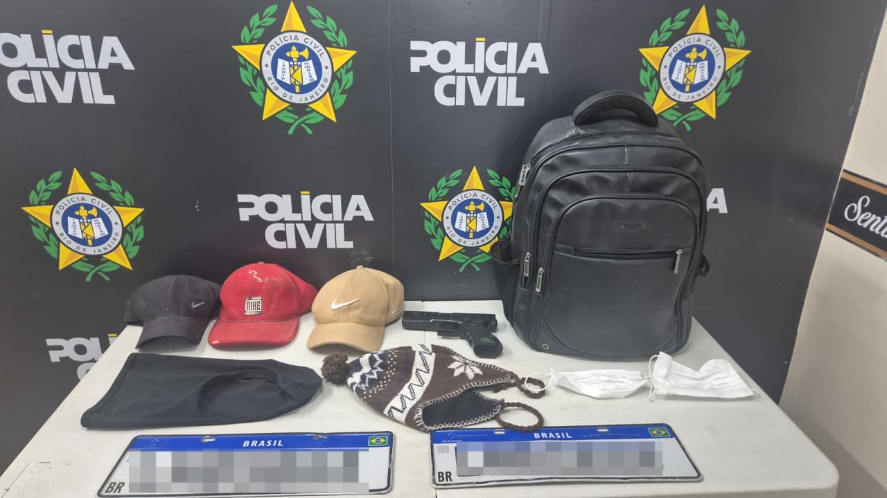 Câmeras da Ordem Pública ajudam Polícia Civil a prender dupla suspeita de roubos em Volta Redonda