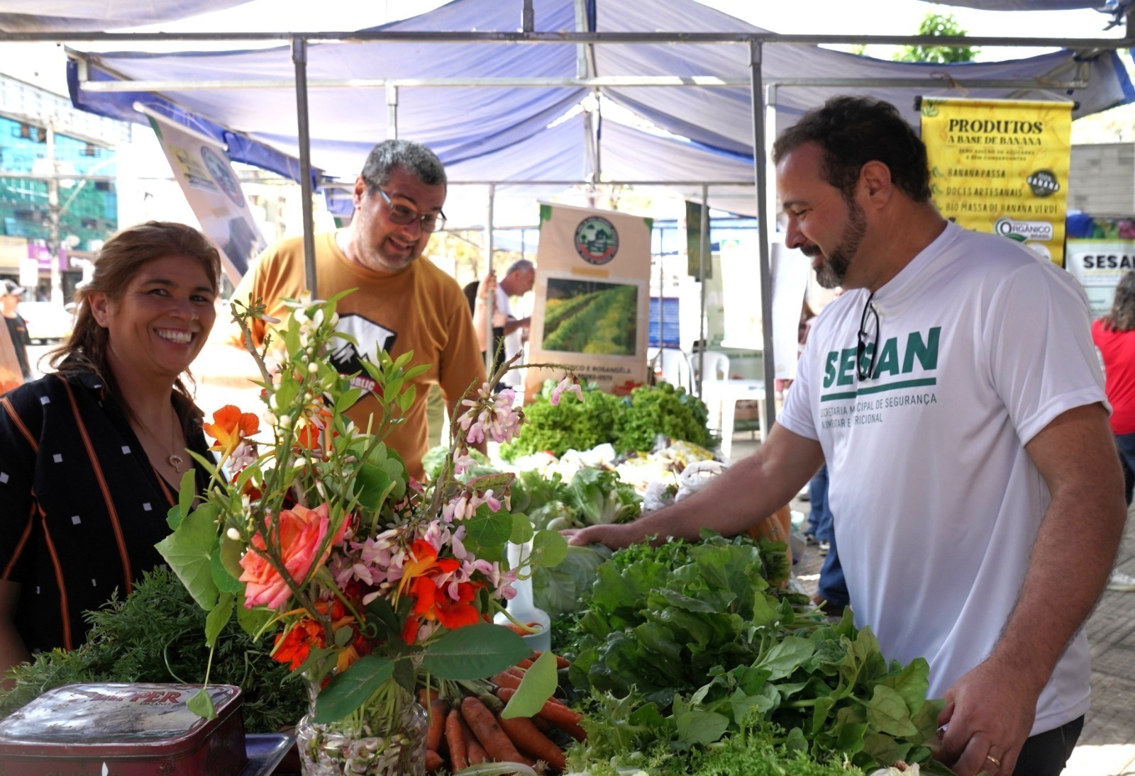 Edição de agosto da Feira da Roça Saberes & Sabores acontece neste sábado, dia 8, em Volta Redonda