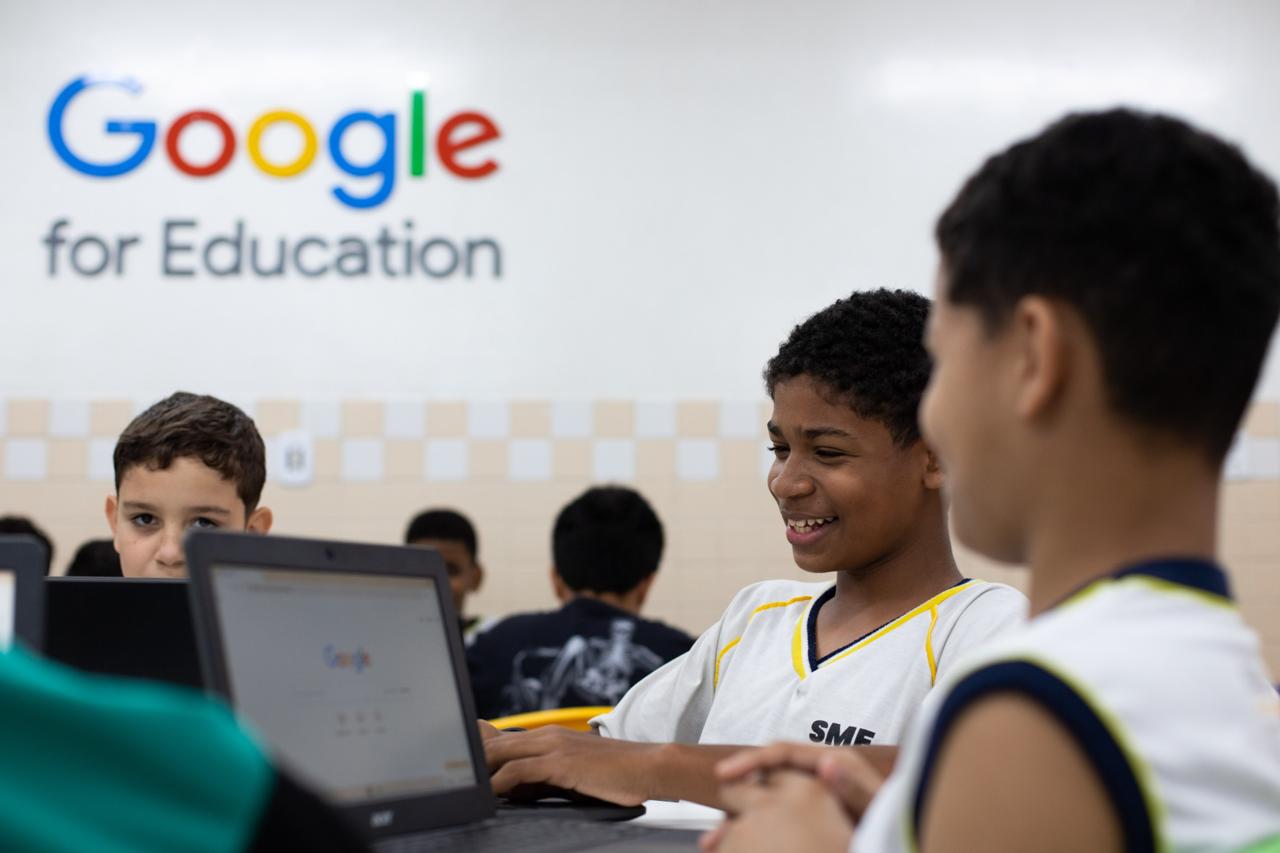 Educação de Volta Redonda vai representar o Brasil em evento na sede do Google, nos EUA