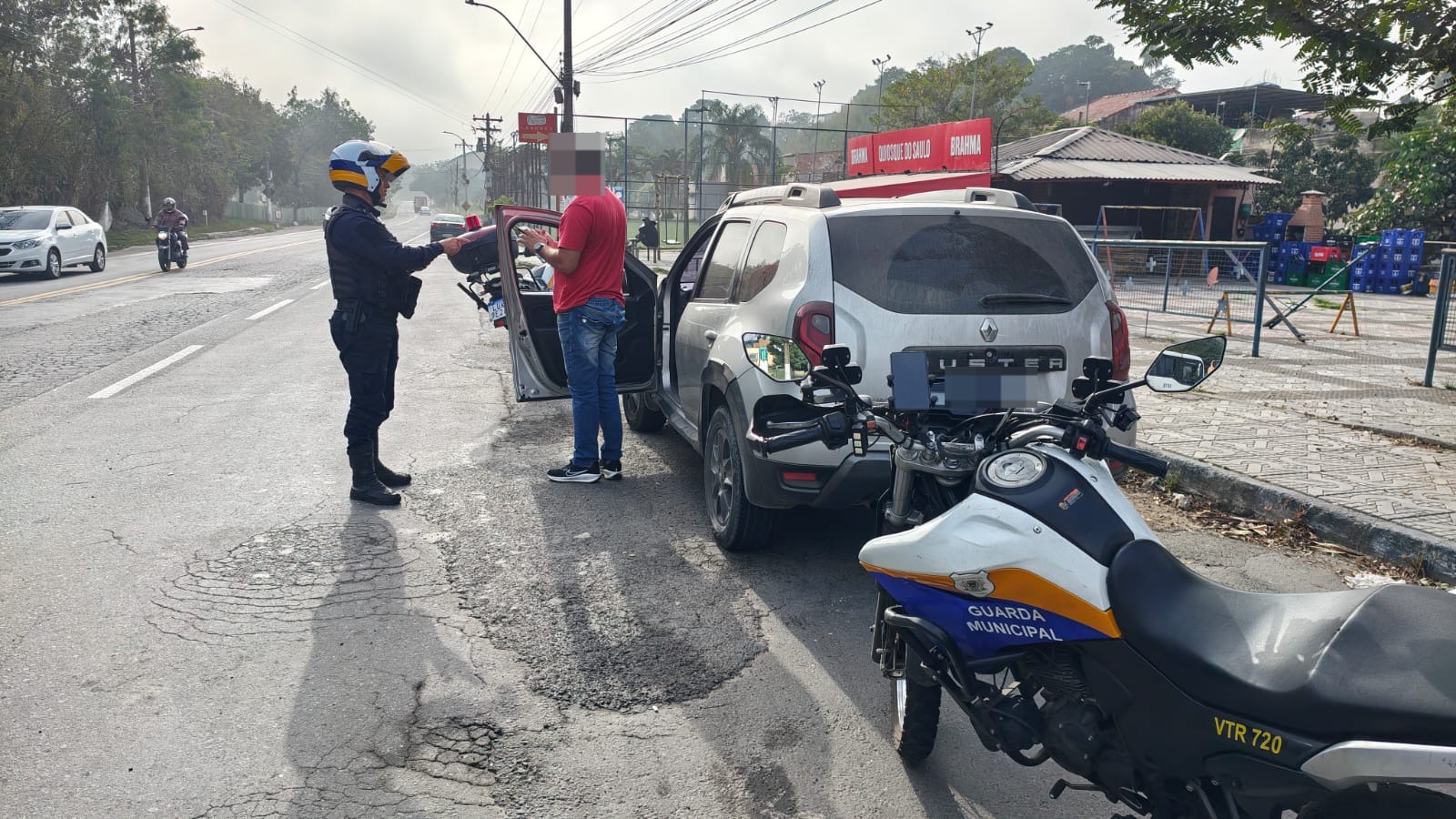 Guarda Municipal de Volta Redonda prende procurado por dívida de pensão alimentícia