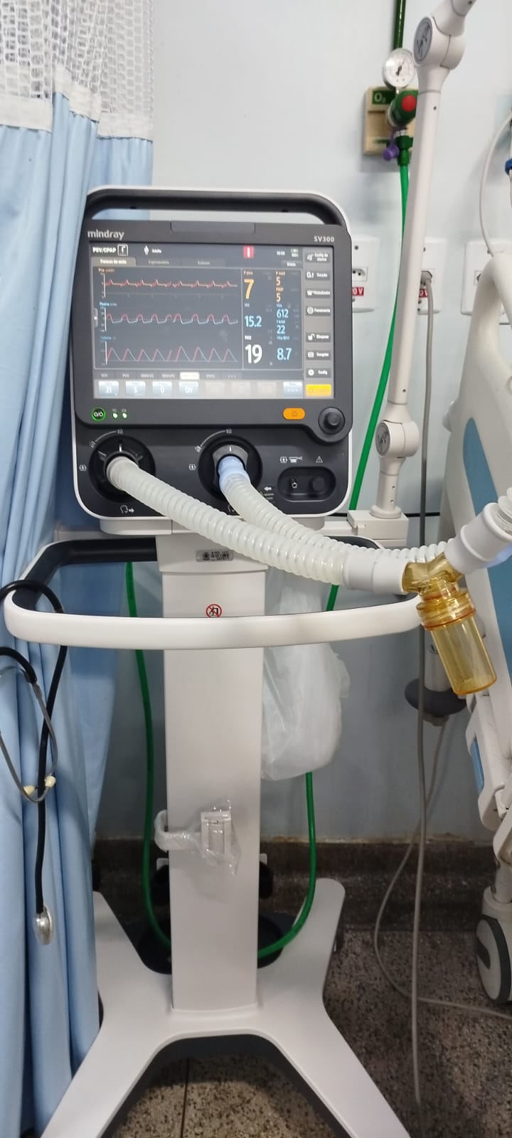 Hospital Municipal Munir Rafful, em Volta Redonda, adquire ventiladores pulmonares de última geração