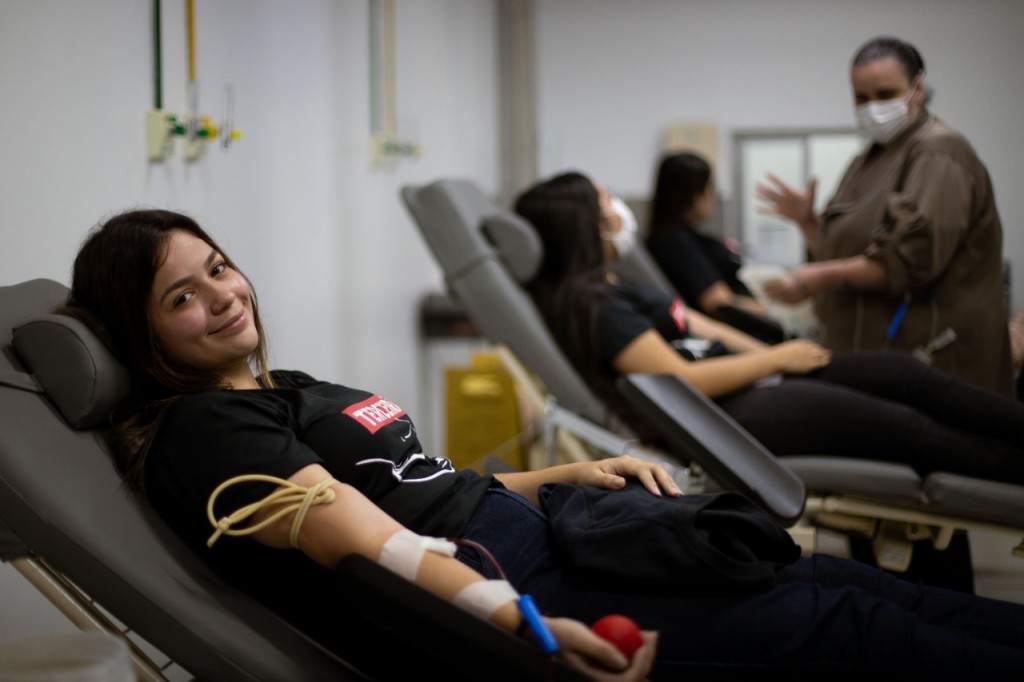 Mudança em legislação deve ampliar o número de doadores de sangue em Volta Redonda