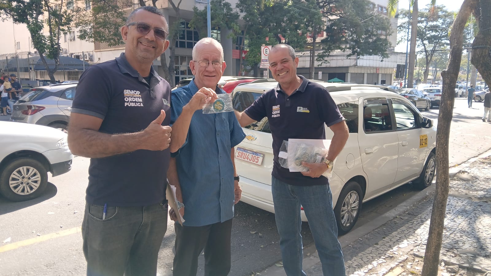 Ordem Pública se aproxima de taxistas e amplia canal de comunicação em Volta Redonda