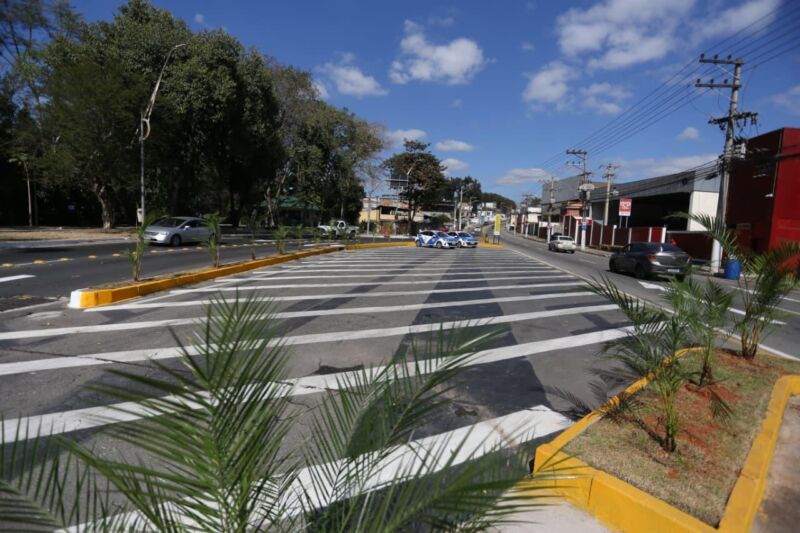 Prefeitura de Volta Redonda entrega nova rotatória de acesso ao Belmonte e reforça segurança no trânsito