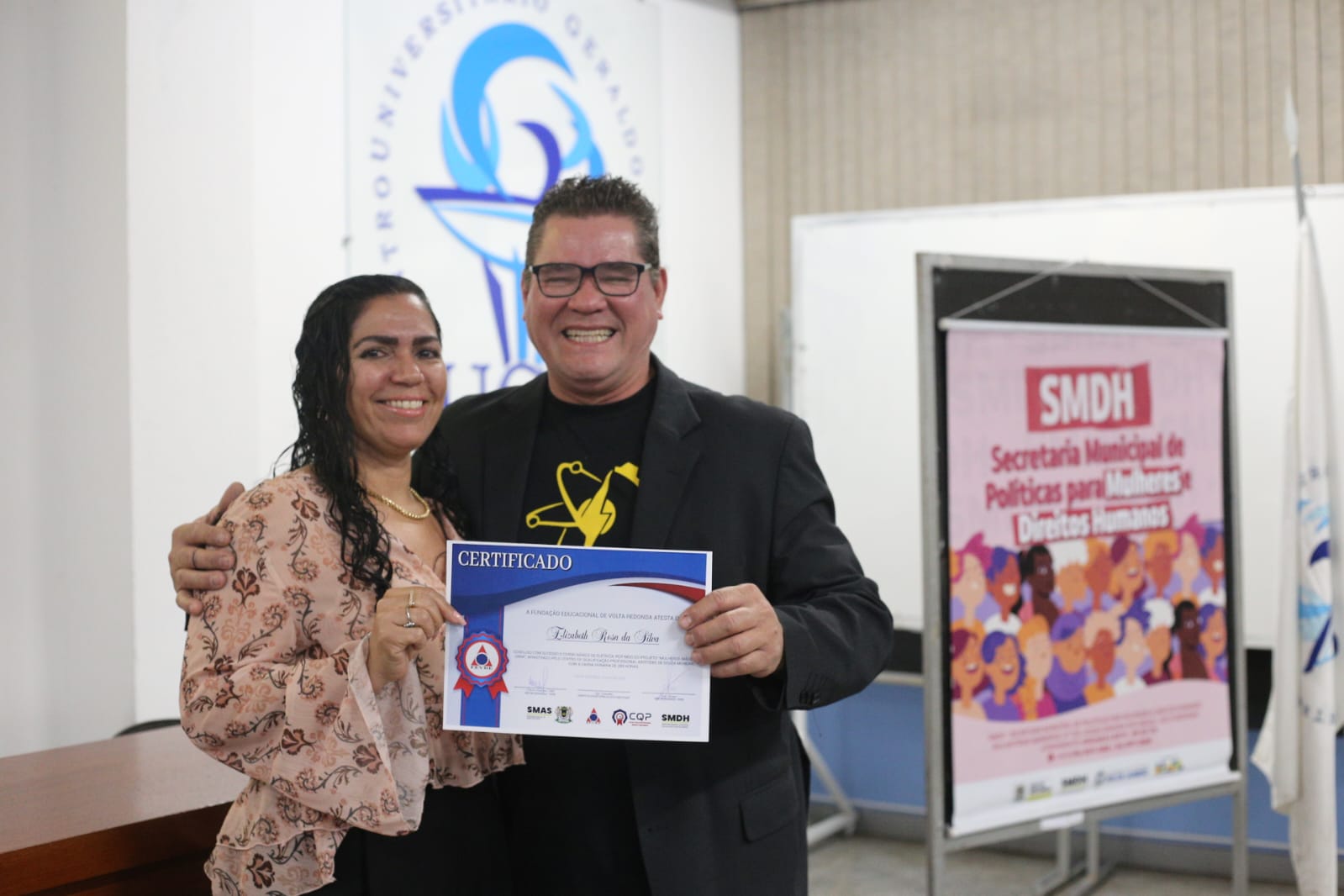 Prefeitura de Volta Redonda forma mais 43 mulheres na área da construção civil