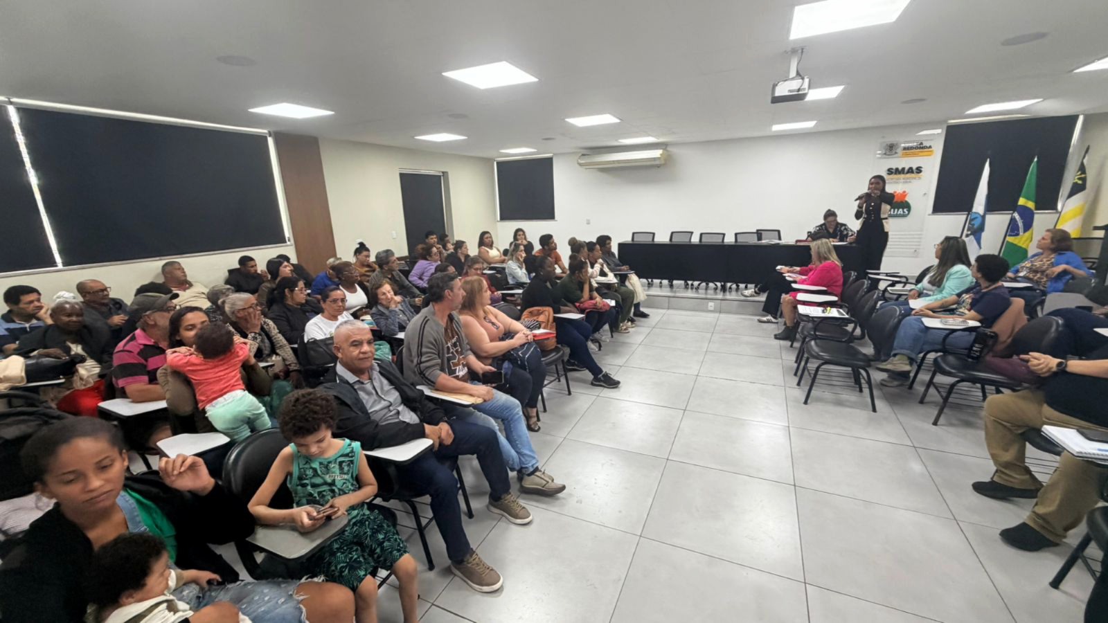 Prefeitura de Volta Redonda segue acompanhando moradores da Ocupação da Paz e organiza atendimento individual para saída gradual da área