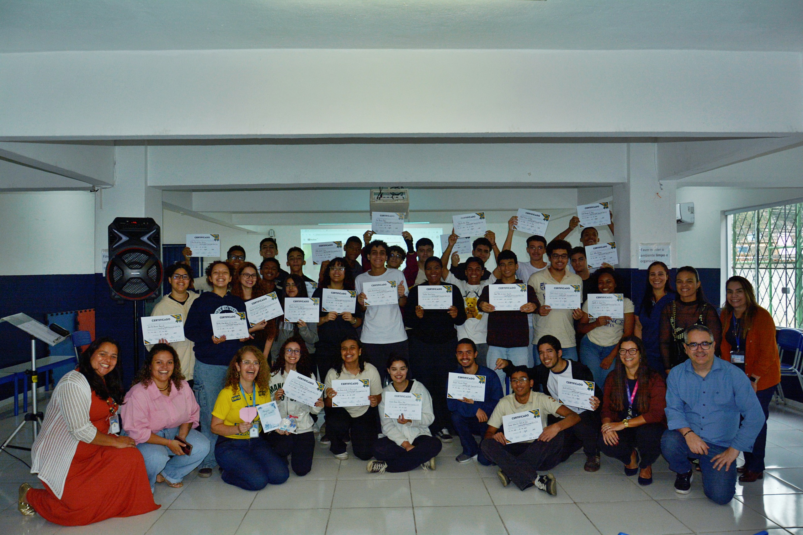 Terceiro ciclo do Trilha Criativa tem início em Volta Redonda com capacitação gratuita para jovens