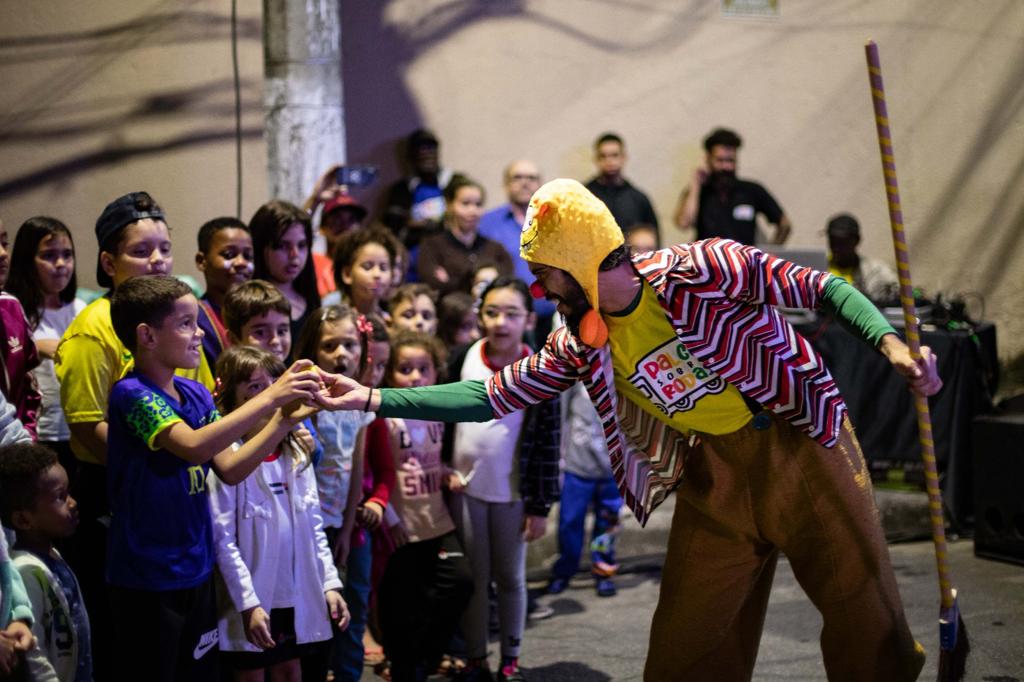 Volta Redonda: Palco Sobre Rodas inicia apresentações de setembro na próxima terça-feira (1º)