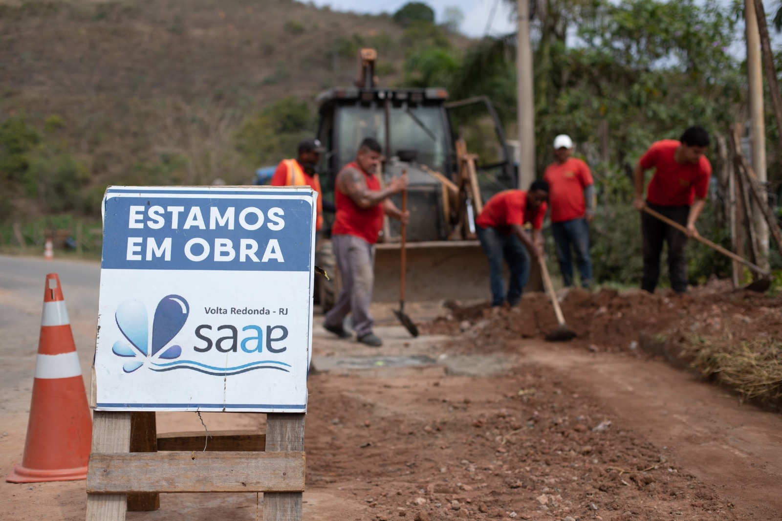 Volta Redonda: Santa Rita do Zarur ganha investimentos nas áreas de Educação, Social e Saneamento