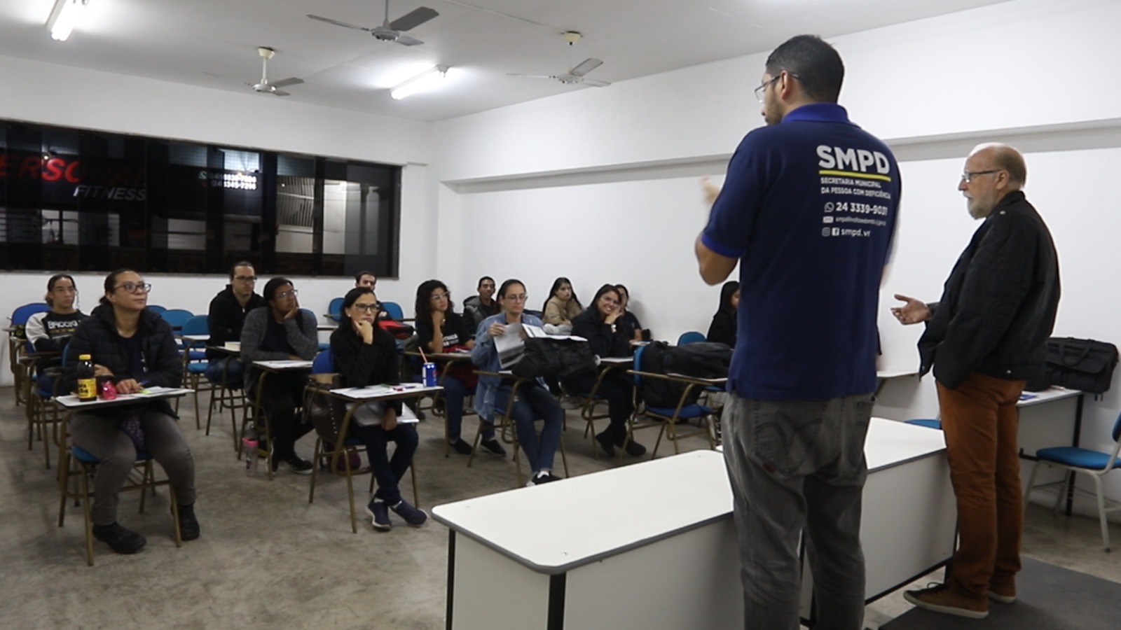 Volta Redonda: Secretaria da Pessoa com Deficiência abre inscrições para o Curso Preparatório do Diploma Cidadão